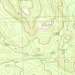 United States Geological Survey Wheeler Point, OR (1990, 24000-Scale) digital map