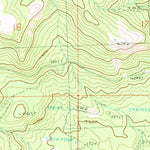 United States Geological Survey Wheeler Point, OR (1990, 24000-Scale) digital map