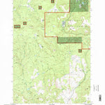United States Geological Survey Wheeler Point, OR (1995, 24000-Scale) digital map