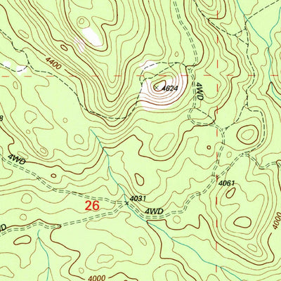 United States Geological Survey Wheeler Point, OR (1995, 24000-Scale) digital map