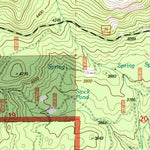 United States Geological Survey Wheeler Point, OR (1995, 24000-Scale) digital map