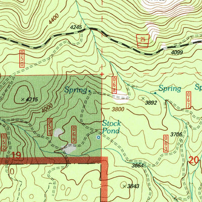 United States Geological Survey Wheeler Point, OR (1995, 24000-Scale) digital map