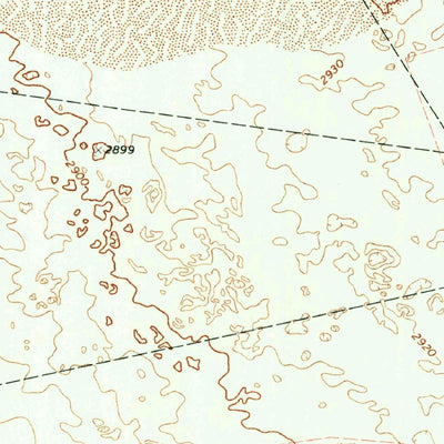 United States Geological Survey Wheeler Ranch, TX (1971, 24000-Scale) digital map