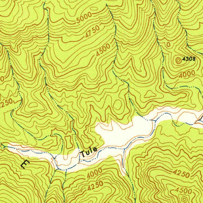 United States Geological Survey Wheeler Springs, CA (1942, 24000-Scale) digital map
