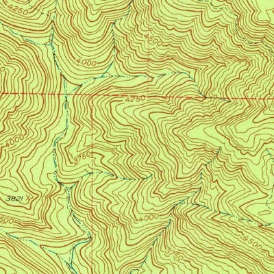United States Geological Survey Wheeler Springs, CA (1943, 24000-Scale) digital map