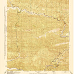 United States Geological Survey Wheeler Springs, CA (1944, 31680-Scale) digital map