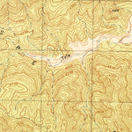 United States Geological Survey Wheeler Springs, CA (1944, 31680-Scale) digital map