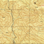 United States Geological Survey Wheeler Springs, CA (1944, 31680-Scale) digital map