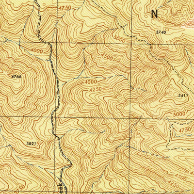 United States Geological Survey Wheeler Springs, CA (1944, 31680-Scale) digital map