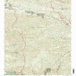 United States Geological Survey Wheeler Springs, CA (1995, 24000-Scale) digital map