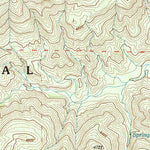 United States Geological Survey Wheeler Springs, CA (1995, 24000-Scale) digital map