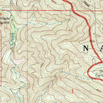 United States Geological Survey Wheeler Springs, CA (1995, 24000-Scale) digital map