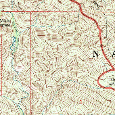 United States Geological Survey Wheeler Springs, CA (1995, 24000-Scale) digital map