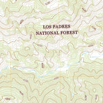 United States Geological Survey Wheeler Springs, CA (2021, 24000-Scale) digital map