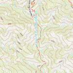 United States Geological Survey Wheeler Springs, CA (2021, 24000-Scale) digital map