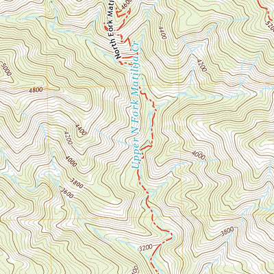 United States Geological Survey Wheeler Springs, CA (2021, 24000-Scale) digital map