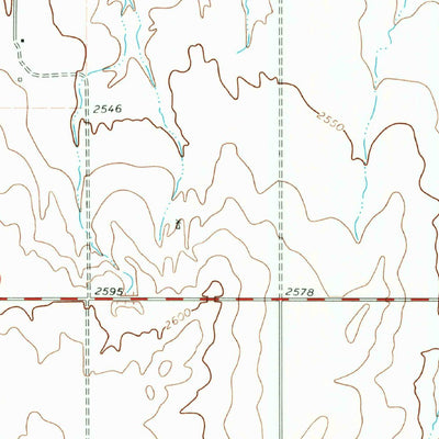 United States Geological Survey Wheeler, TX (1962, 24000-Scale) digital map