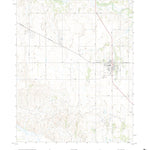 United States Geological Survey Wheeler, TX (2022, 24000-Scale) digital map