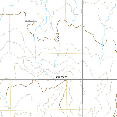 United States Geological Survey Wheeler, TX (2022, 24000-Scale) digital map