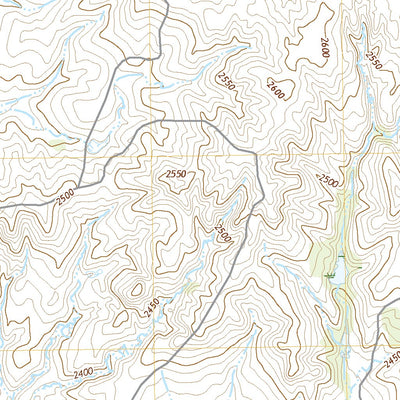 United States Geological Survey Wheeler, TX (2022, 24000-Scale) digital map