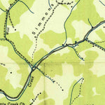 United States Geological Survey Wheeler, VA-TN (1935, 24000-Scale) digital map