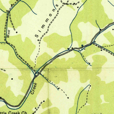 United States Geological Survey Wheeler, VA-TN (1935, 24000-Scale) digital map