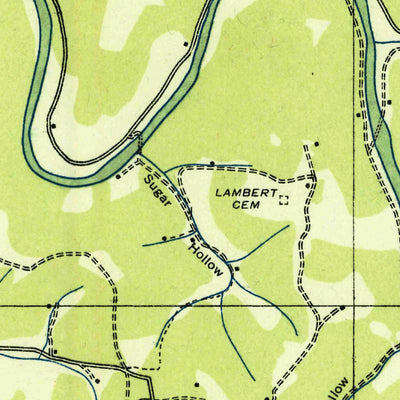United States Geological Survey Wheeler, VA-TN (1935, 24000-Scale) digital map
