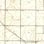 United States Geological Survey Wheeler, WA (1923, 62500-Scale) digital map
