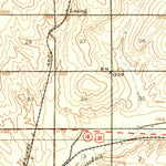 United States Geological Survey Wheeler, WA (1923, 62500-Scale) digital map