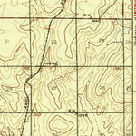 United States Geological Survey Wheeler, WA (1925, 62500-Scale) digital map