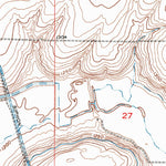 United States Geological Survey Wheeler, WA (1956, 24000-Scale) digital map