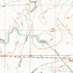 United States Geological Survey Wheeler, WA (1956, 62500-Scale) digital map