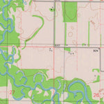 United States Geological Survey Wheeler, WI (1975, 24000-Scale) digital map