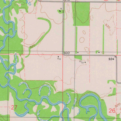 United States Geological Survey Wheeler, WI (1975, 24000-Scale) digital map