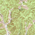 United States Geological Survey Wheelersburg, OH-KY (1961, 24000-Scale) digital map