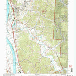 United States Geological Survey Wheelersburg, OH-KY (2002, 24000-Scale) digital map