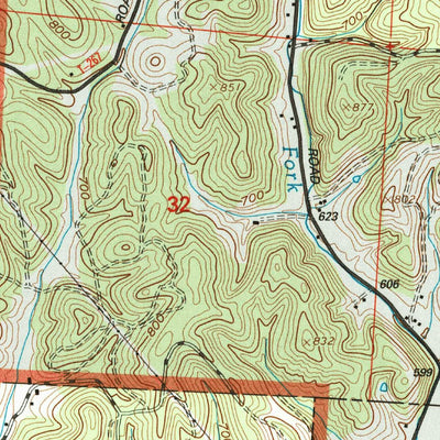 United States Geological Survey Wheelersburg, OH-KY (2002, 24000-Scale) digital map
