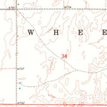 United States Geological Survey Wheeless, OK (1969, 24000-Scale) digital map