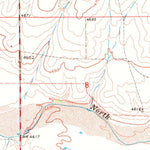 United States Geological Survey Wheeless, OK (1969, 24000-Scale) digital map