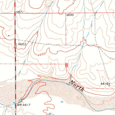 United States Geological Survey Wheeless, OK (1969, 24000-Scale) digital map