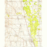 United States Geological Survey Wheeling, IL (1953, 24000-Scale) digital map