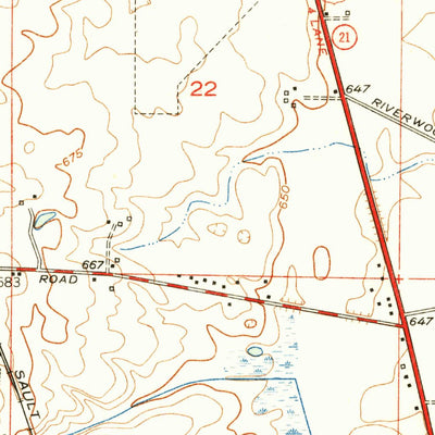 United States Geological Survey Wheeling, IL (1953, 24000-Scale) digital map