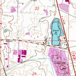 United States Geological Survey Wheeling, IL (1963, 24000-Scale) digital map