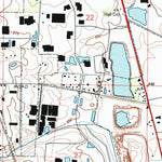 United States Geological Survey Wheeling, IL (1993, 24000-Scale) digital map