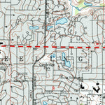 United States Geological Survey Wheeling, IL (1993, 24000-Scale) digital map