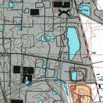 United States Geological Survey Wheeling, IL (1998, 24000-Scale) digital map