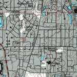United States Geological Survey Wheeling, IL (1998, 24000-Scale) digital map