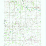 United States Geological Survey Wheeling, IN (1960, 24000-Scale) digital map