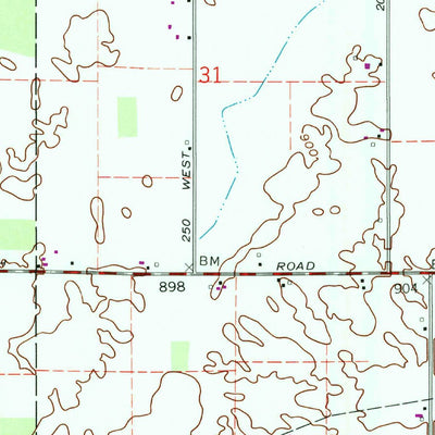 United States Geological Survey Wheeling, IN (1960, 24000-Scale) digital map