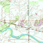 United States Geological Survey Wheeling, IN (1960, 24000-Scale) digital map